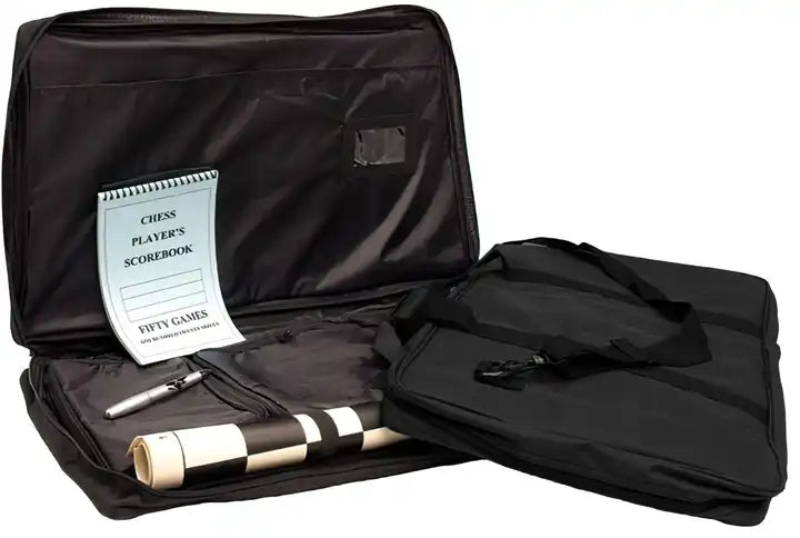 High-Quality Large Ultimate Carrying Chess Bag - Checkmate & Chill 