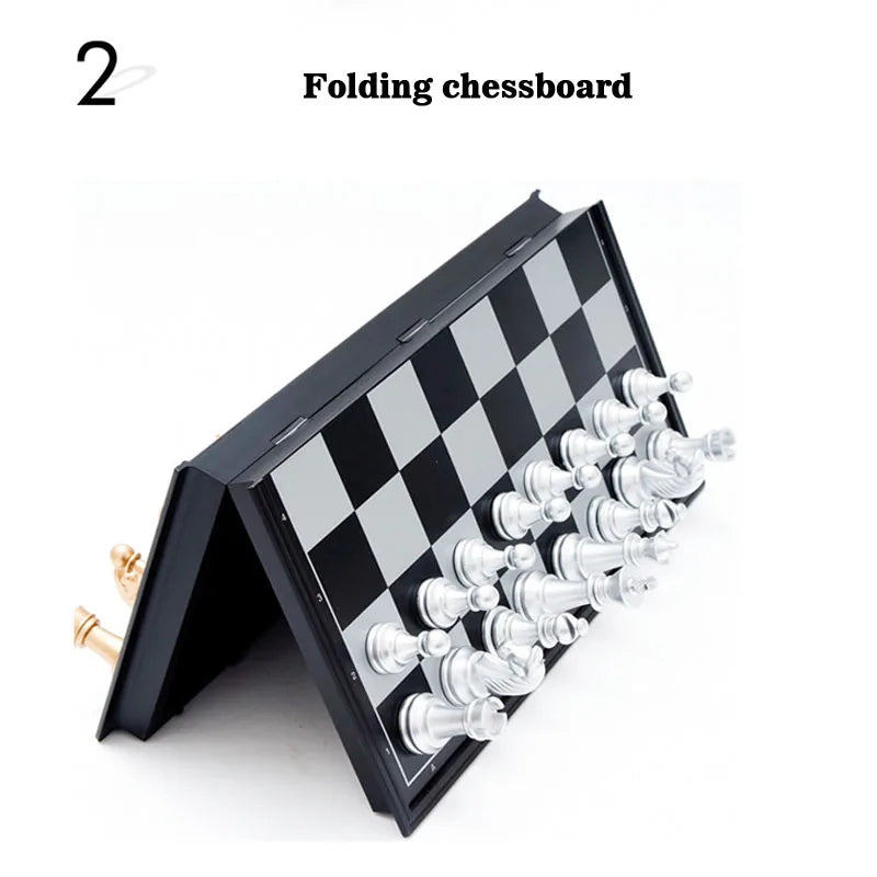 Magnetic Board Games Large Chess Set