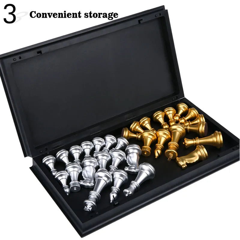 Magnetic Board Games Large Chess Set