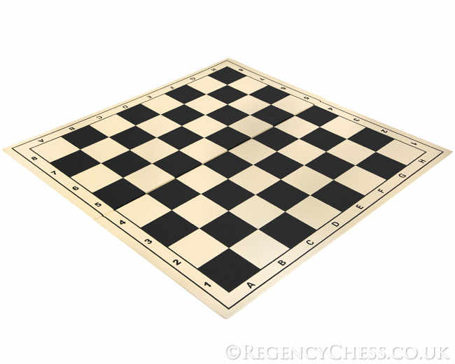 Analysis Size PVC Single-Folding Cardboard Chess Board - Checkmate & Chill 