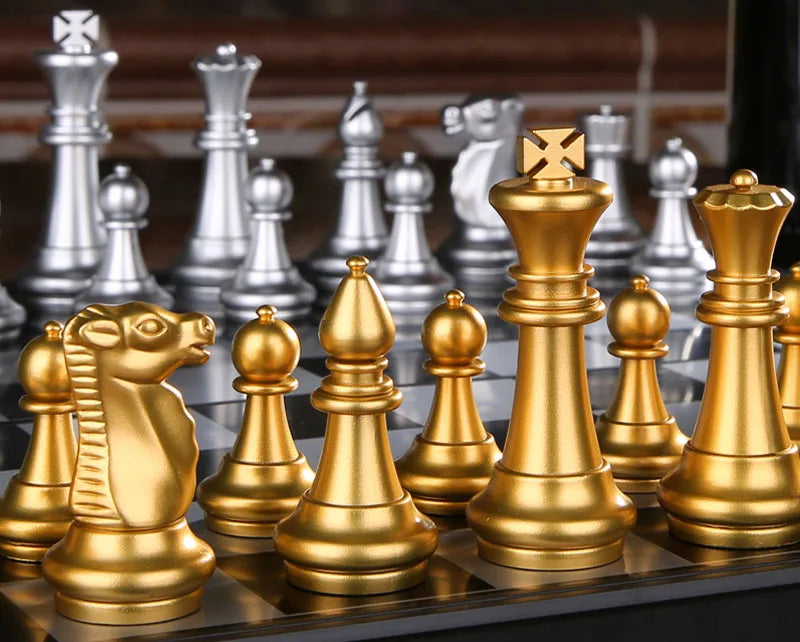 Magnetic Board Games Large Chess Set