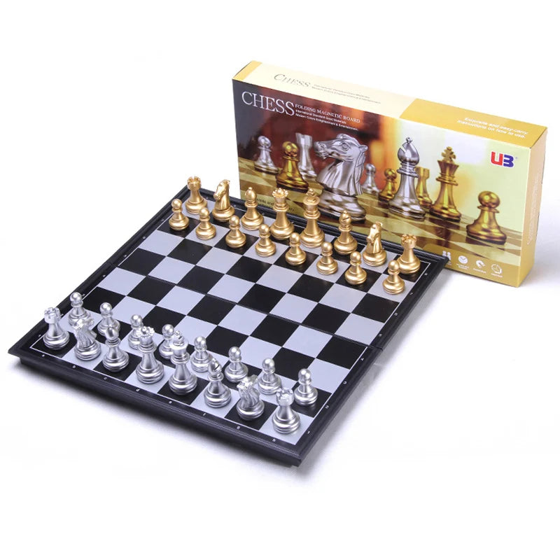 Magnetic Board Games Large Chess Set