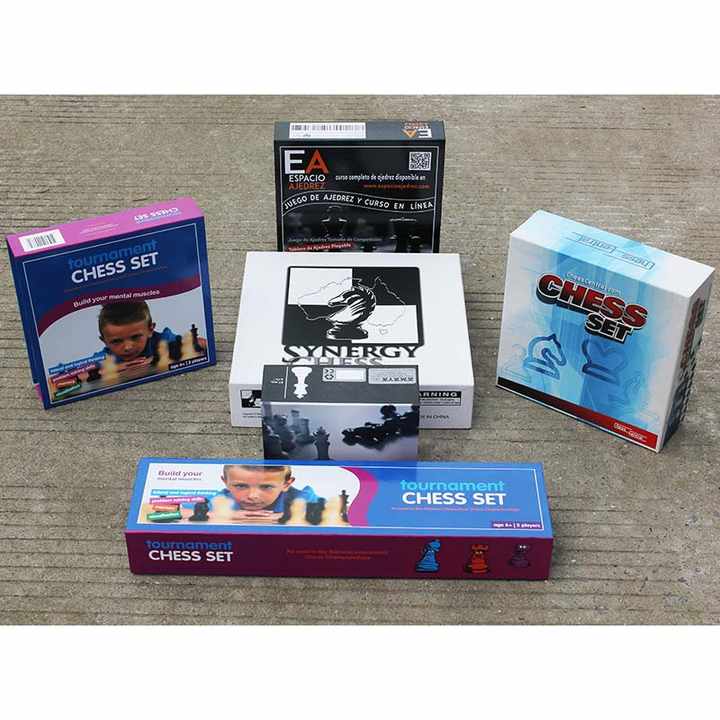 Custom Strong Square Chess Box - Checkmate & Chill 