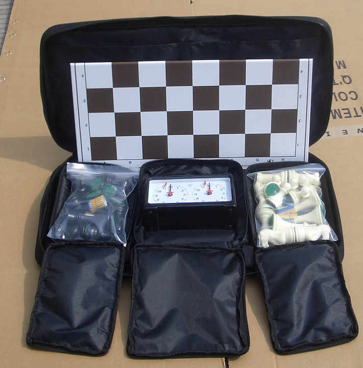 High-Quality Large Ultimate Carrying Chess Bag - Checkmate & Chill 