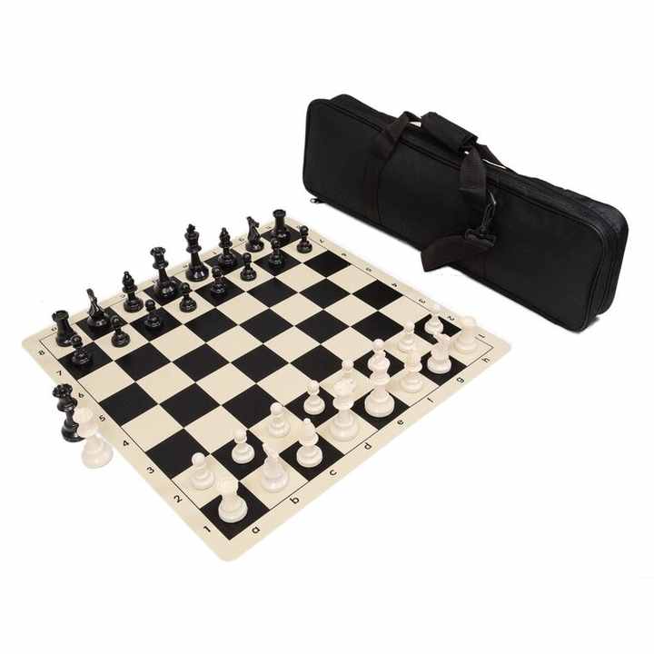 Chess Game Board Set for Chess Tournament and Chess Club - Checkmate & Chill 