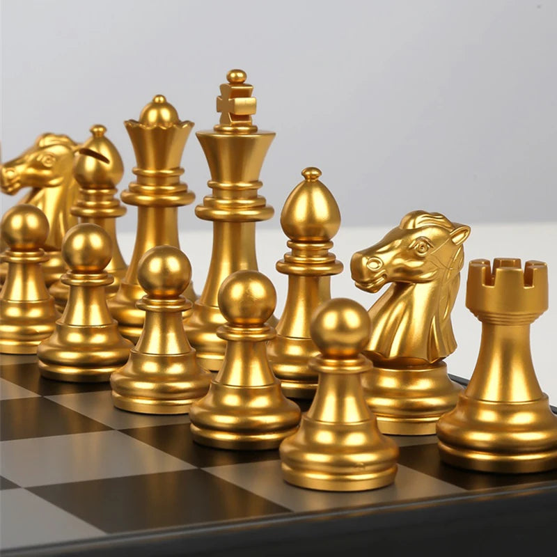 Magnetic Board Games Large Chess Set