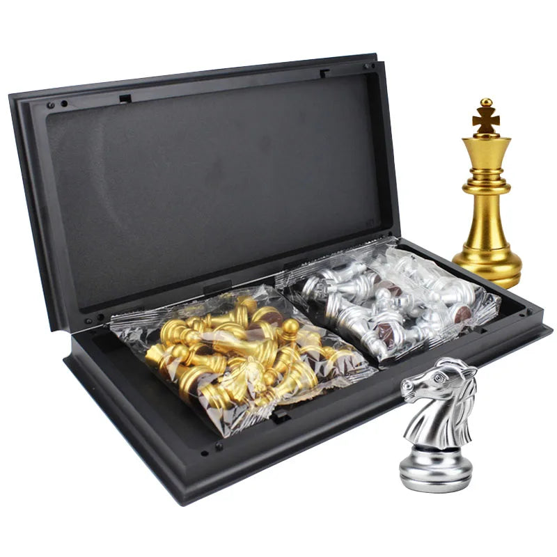 Magnetic Board Games Large Chess Set