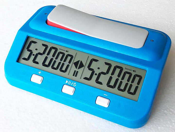 Basic Digital Chess Clock & Timer with Bonus & Delay - Checkmate & Chill 