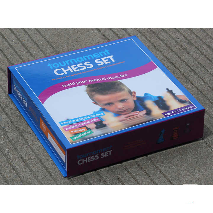 Custom Strong Square Chess Box - Checkmate & Chill 