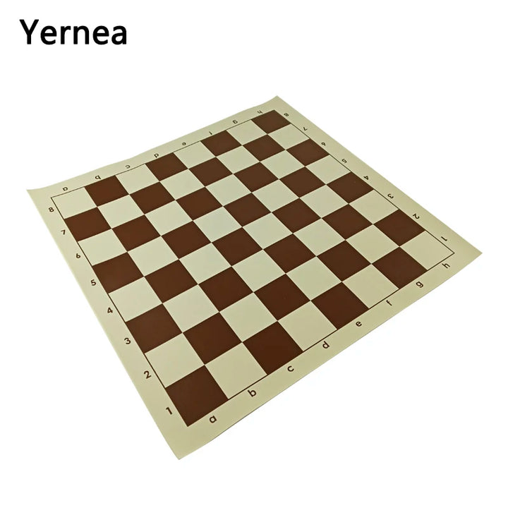 High-quality Chessboard Set 43*43 cm PVC Chess Game