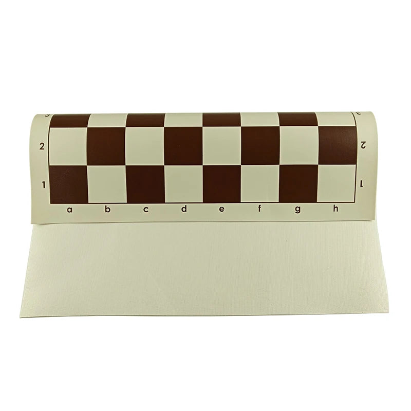 High-quality Chessboard Set 43*43 cm PVC Chess Game