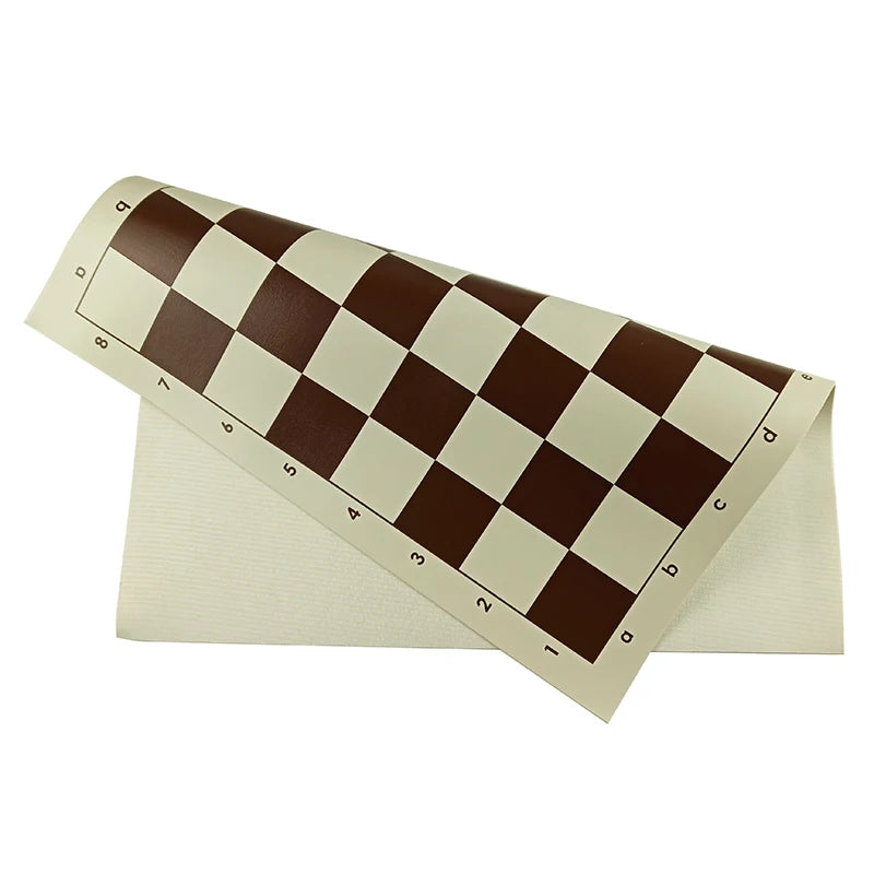 High-quality Chessboard Set 43*43 cm PVC Chess Game