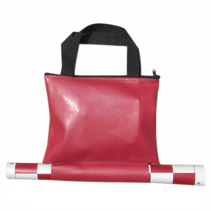 Starter Vinyl handled Chess Bag - Checkmate & Chill 