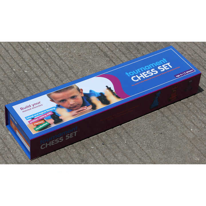 Custom Strong Rectangle Chess BoxCustom Strong Rectangle Chess Box - Checkmate & Chill 