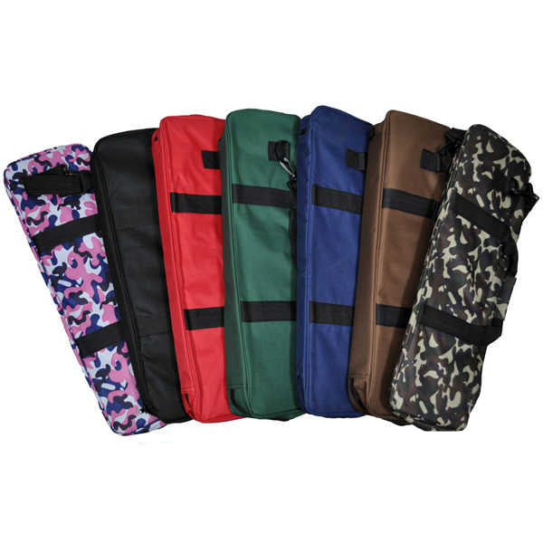 Set of colorful chess bag covers in various patterns on a white background with a website URL.

