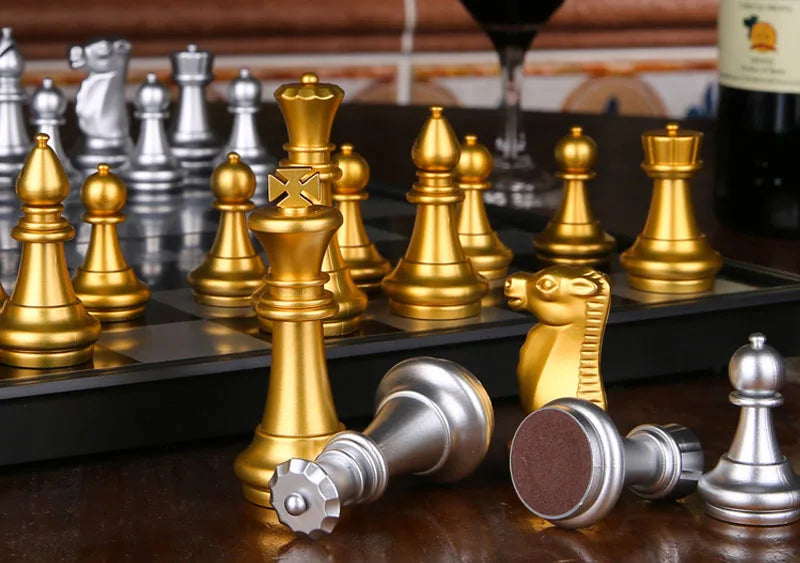 Magnetic Board Games Large Chess Set