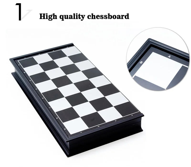 Magnetic Board Games Large Chess Set