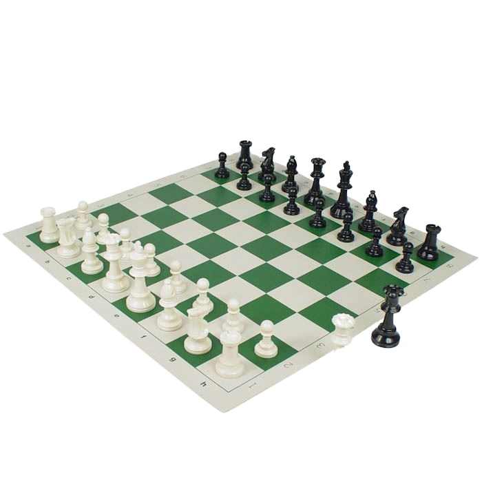 Chess Game Board Set for Chess Tournament and Chess Club - Checkmate & Chill 