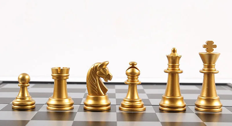 Magnetic Board Games Large Chess Set