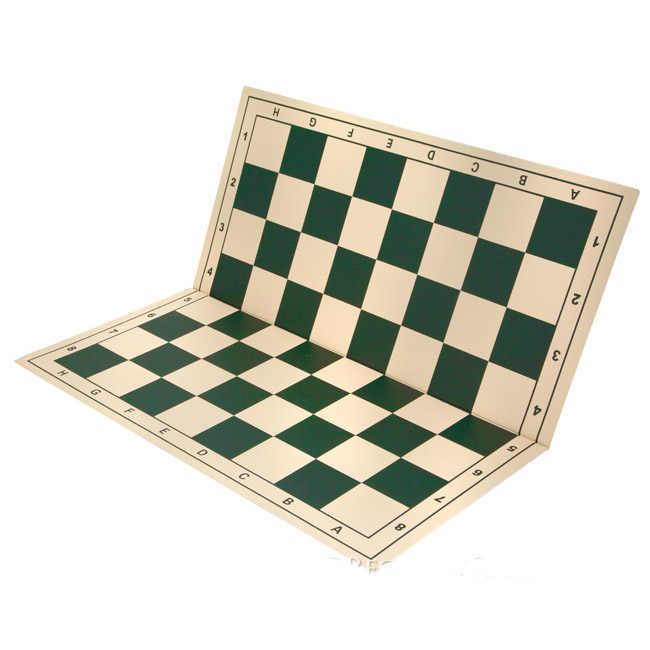 Analysis Size PVC Single-Folding Cardboard Chess Board - Checkmate & Chill 