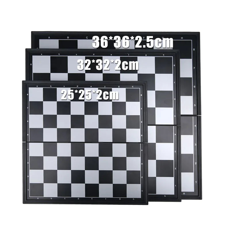 Magnetic Board Games Large Chess Set