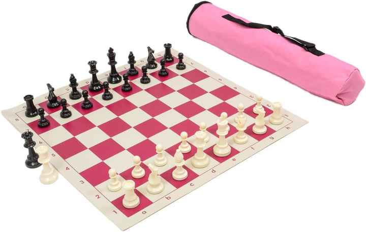 High-Quality Canvas Archers Tube Chess Set Bag - Checkmate & Chill 
