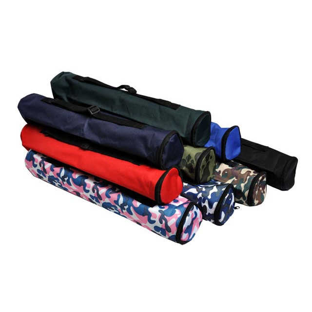 High-Quality Canvas Archers Tube Chess Set Bag - Checkmate & Chill 