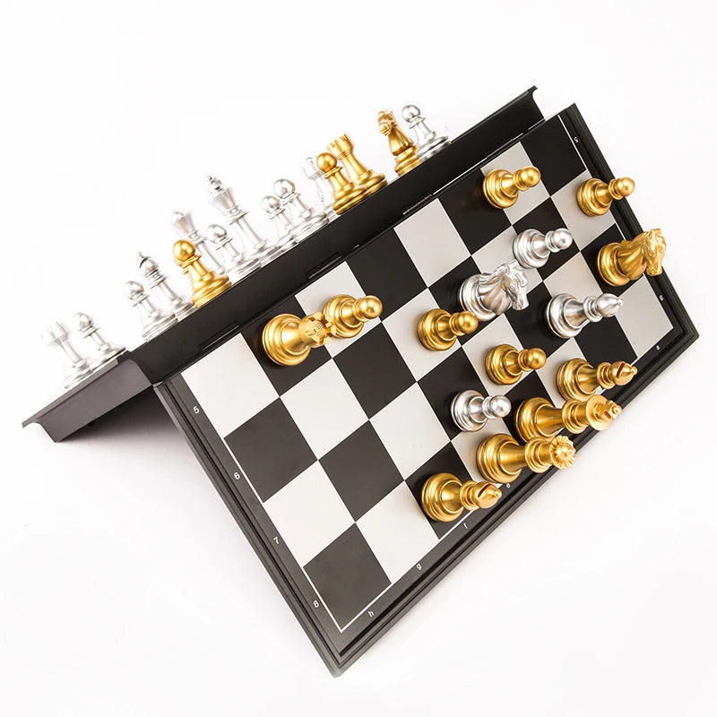 Magnetic Board Games Large Chess Set