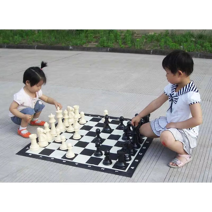 King Tall 8 Inch Garden Chess Set - Checkmate & Chill 