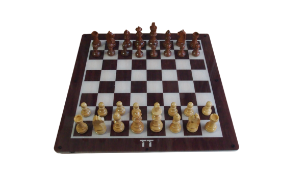Tabutronic Cerno 45mm look Walnut with tags