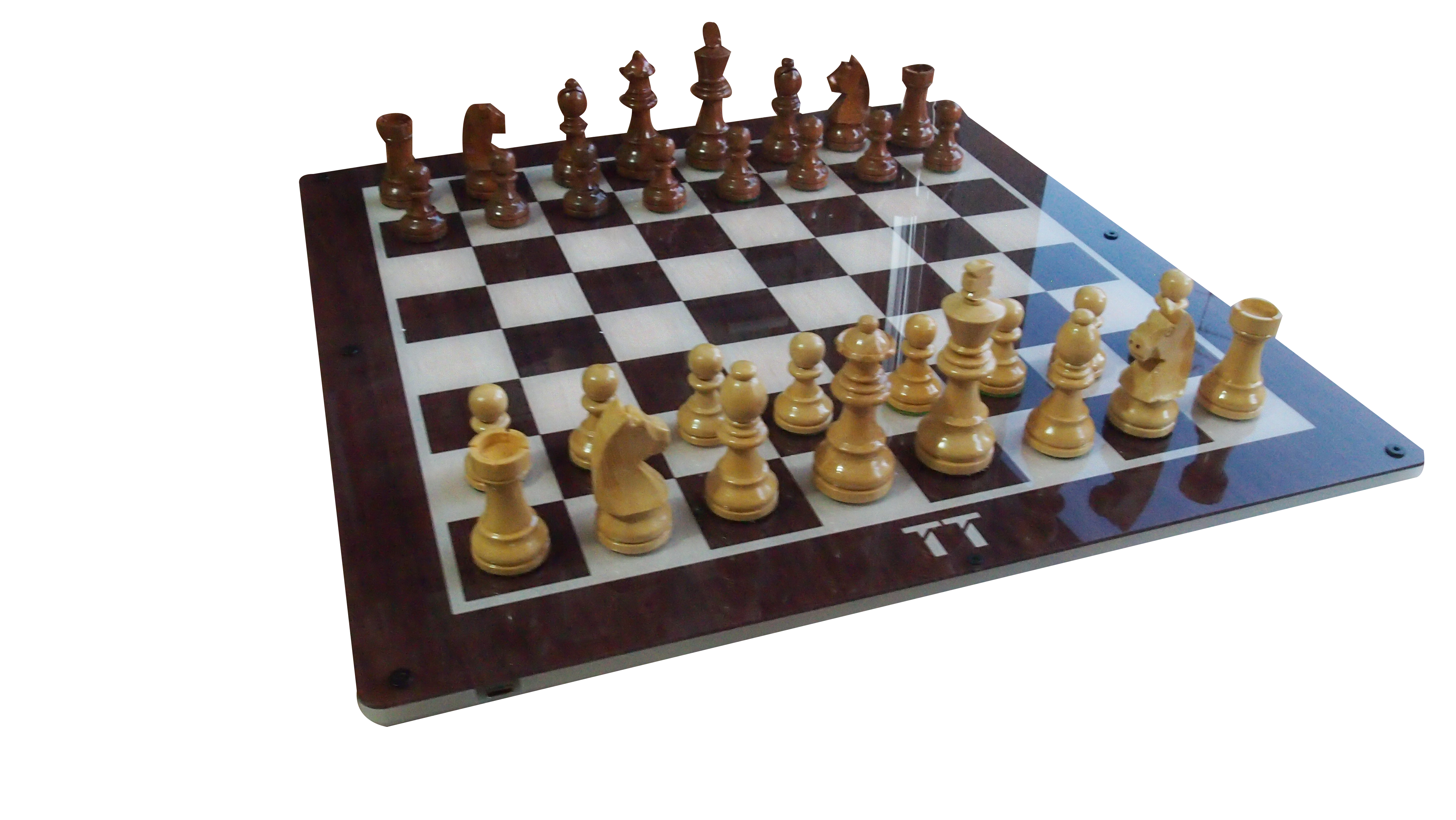 Tabutronic Cerno 45mm look Walnut with tags