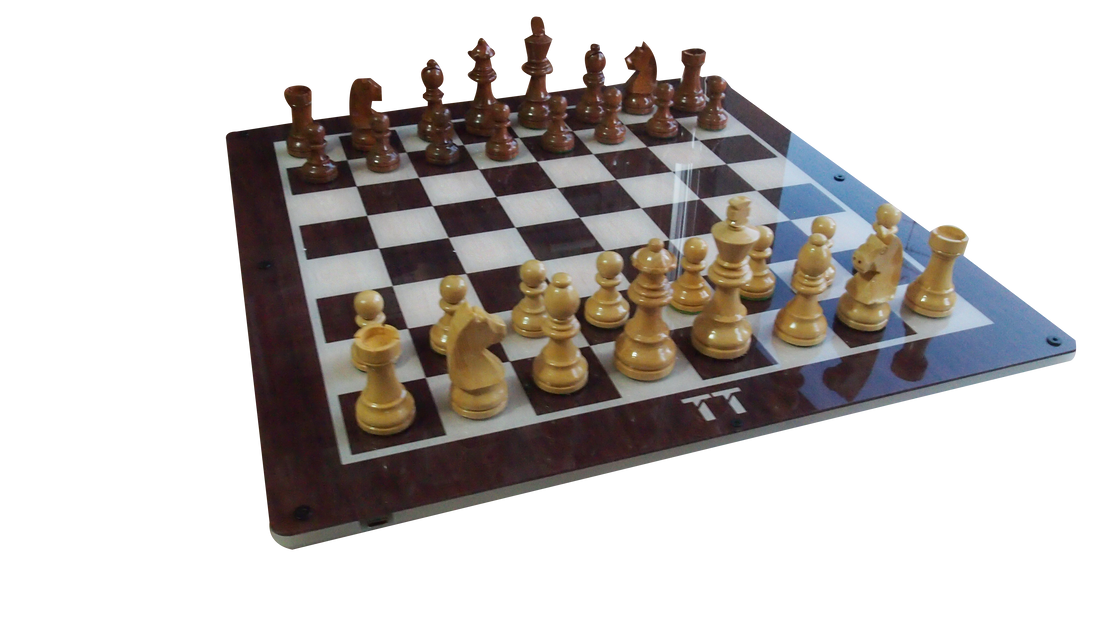 Tabutronic Cerno 45mm look Walnut with tags