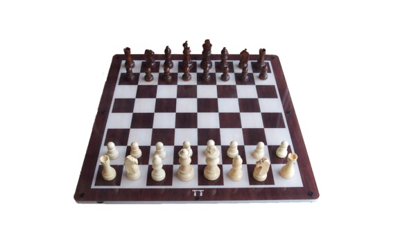 Tabutronic Sentio 45mm look Walnut with wooden pieces!