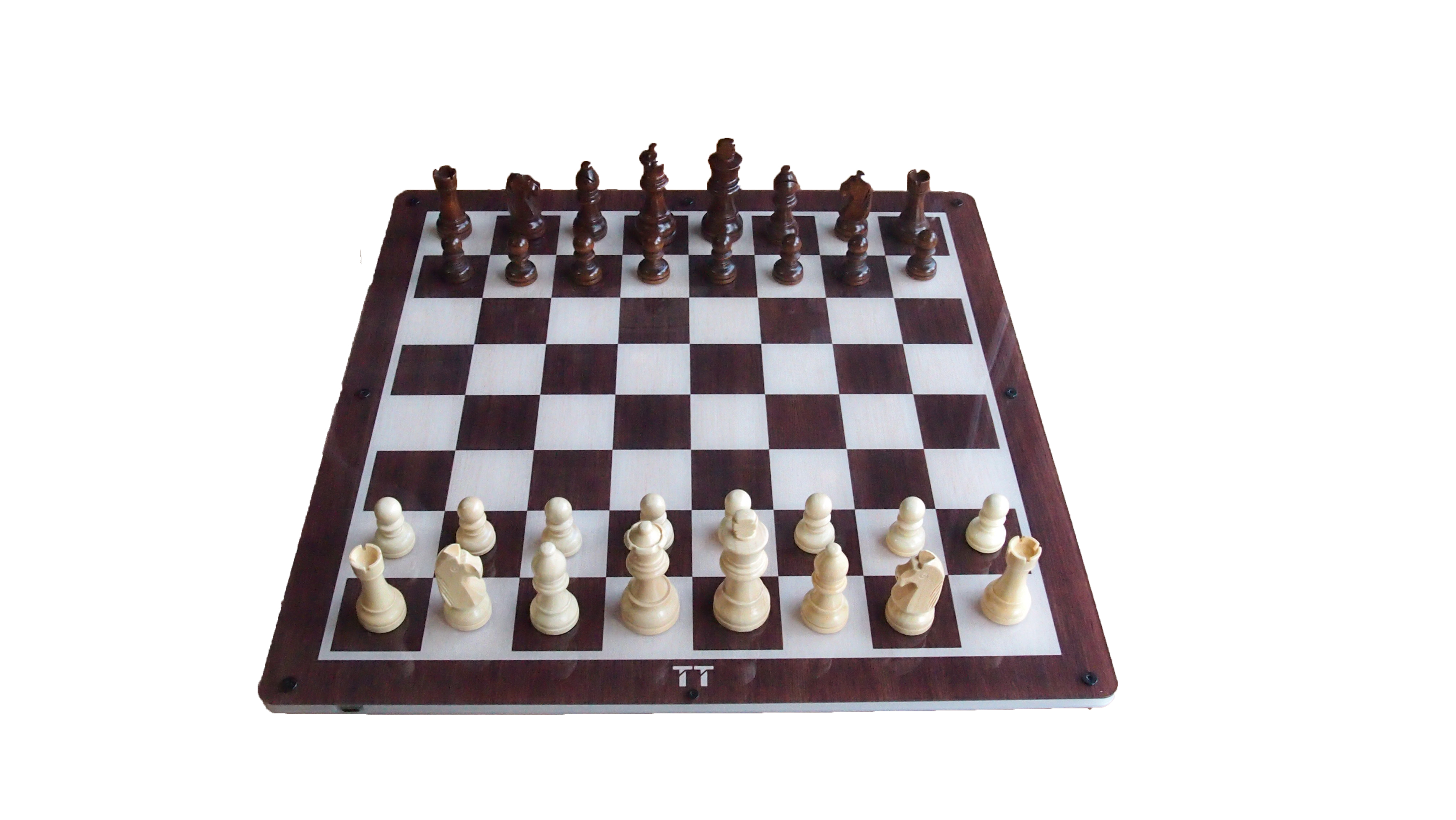 Tabutronic Sentio 45mm look Walnut with wooden pieces!