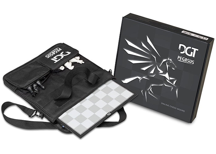 DGT Pegasus Reisetasche – Schutzhülle für das Pegasus Smart Schachbrett