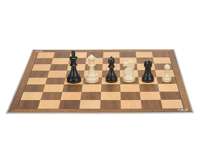 DGT Club Pack (10x Board & 10x 95 mm Chess Pieces)