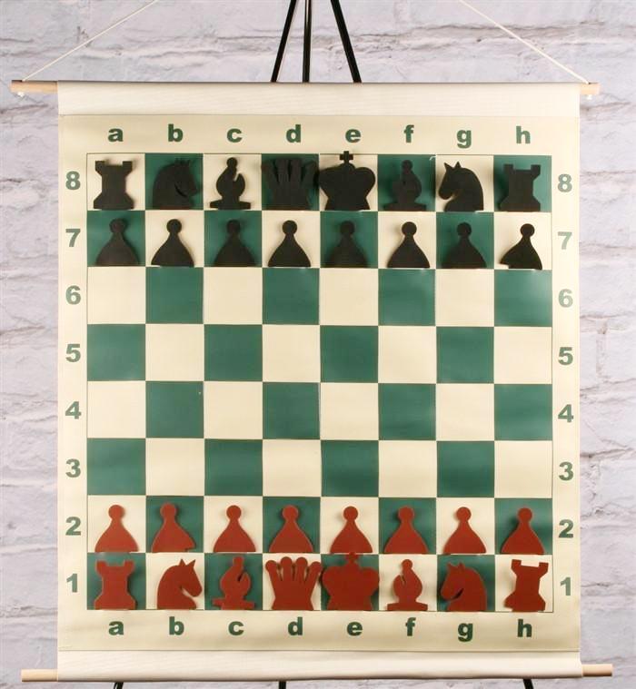 Slotted Chess Demo Board (DD01A Style)