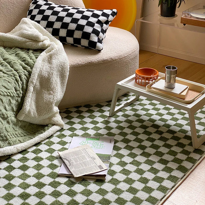 Japanese Style Carpets for Living Room Minimalist Bedroom Decor