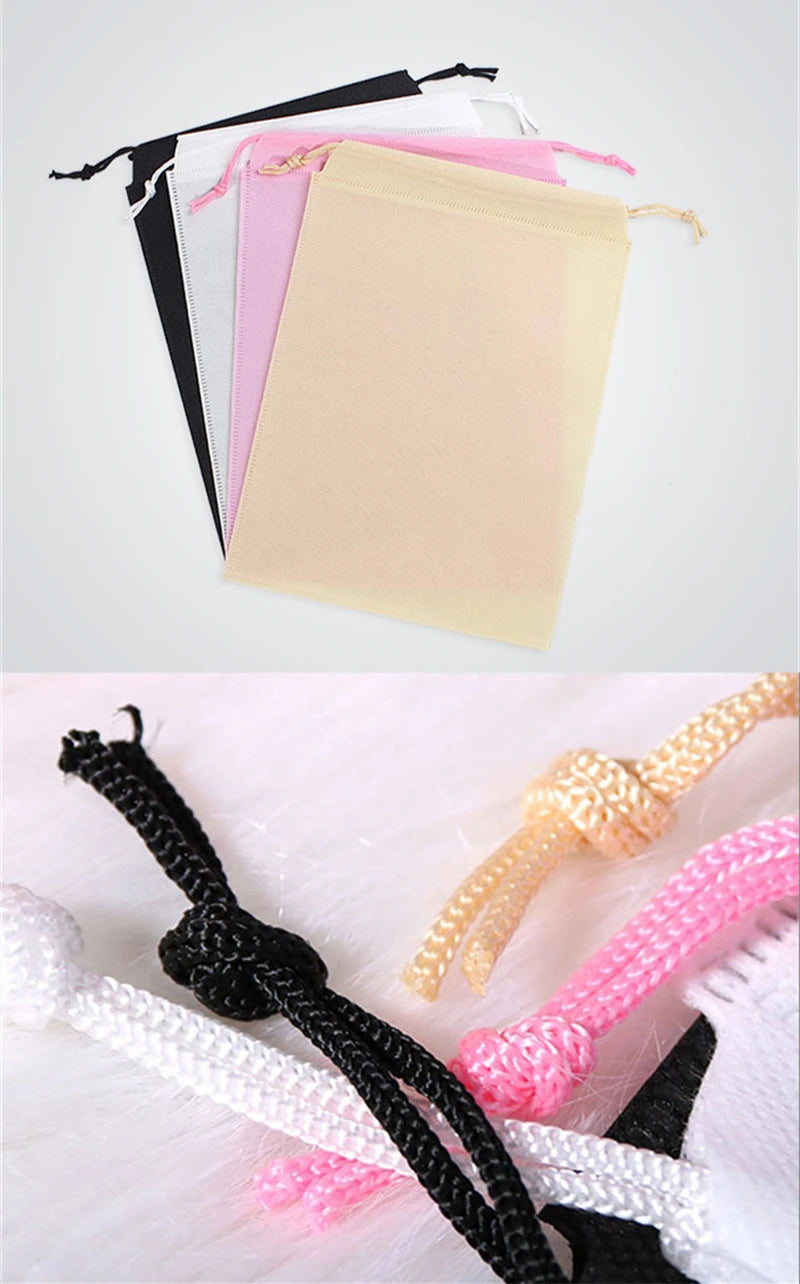 StoBag Non-woven Drawstring Bags Shoe Clothes Storage Fabric Portable