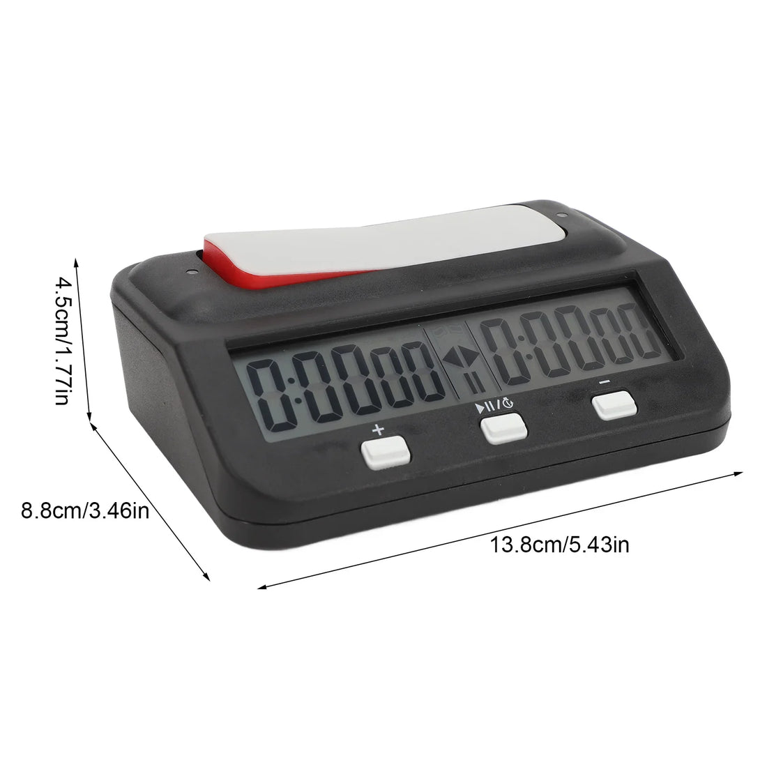Chess Clock Portable Chess Timer Professional Digital Timing Chess