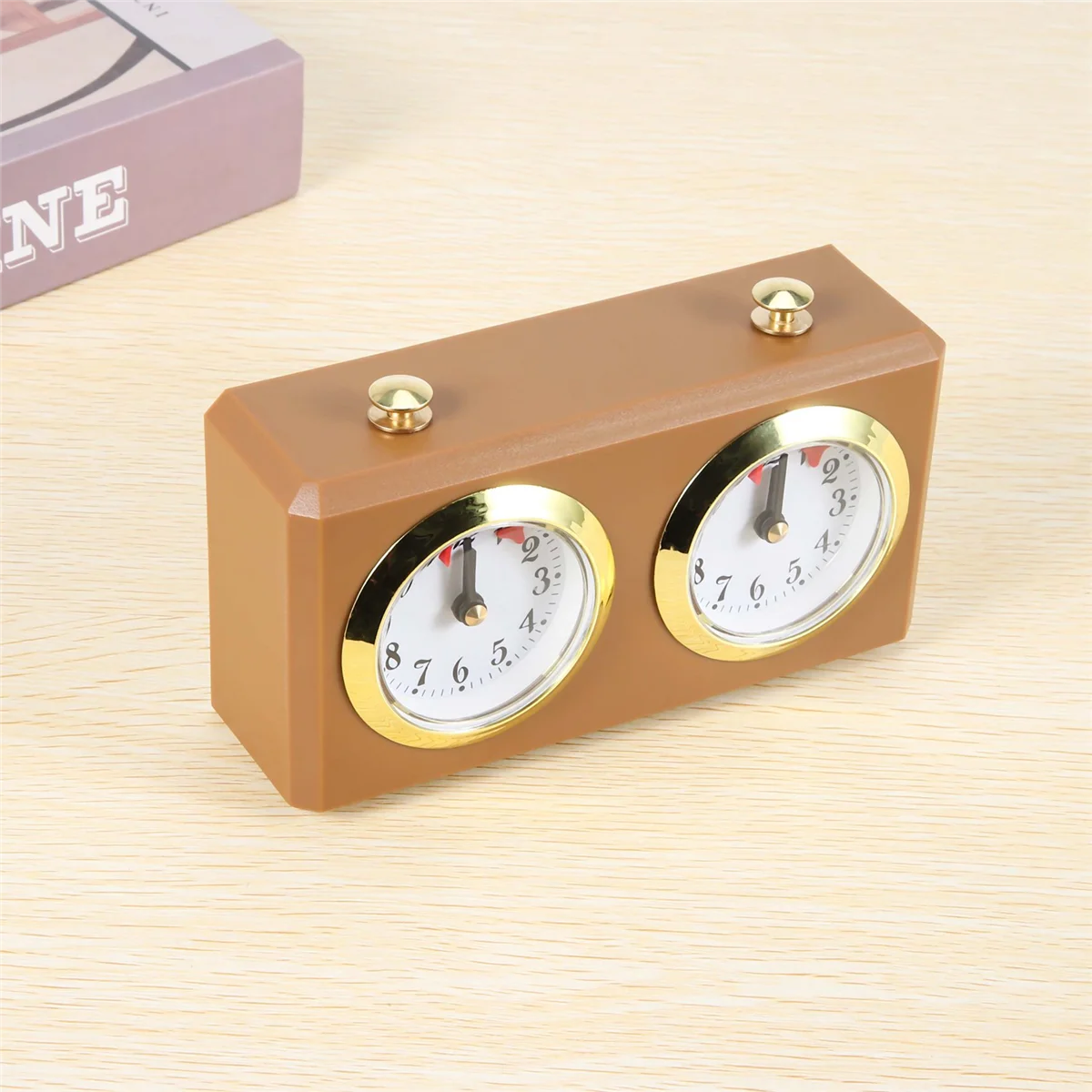 ABNH Mechanical Chess Clock Analog for Chess Game Timer Clock