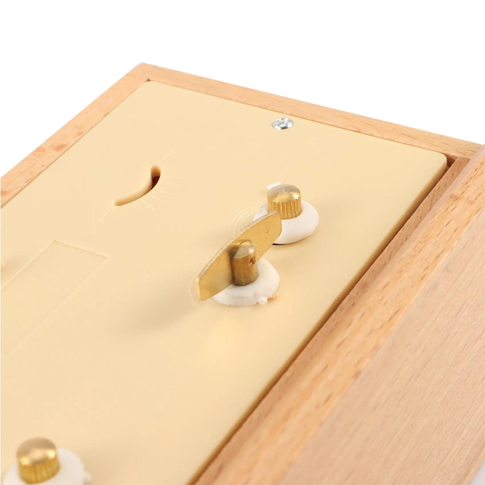 Hot Selling-Retro Analog Chess Clock Timer - Wind-Up Mechanical