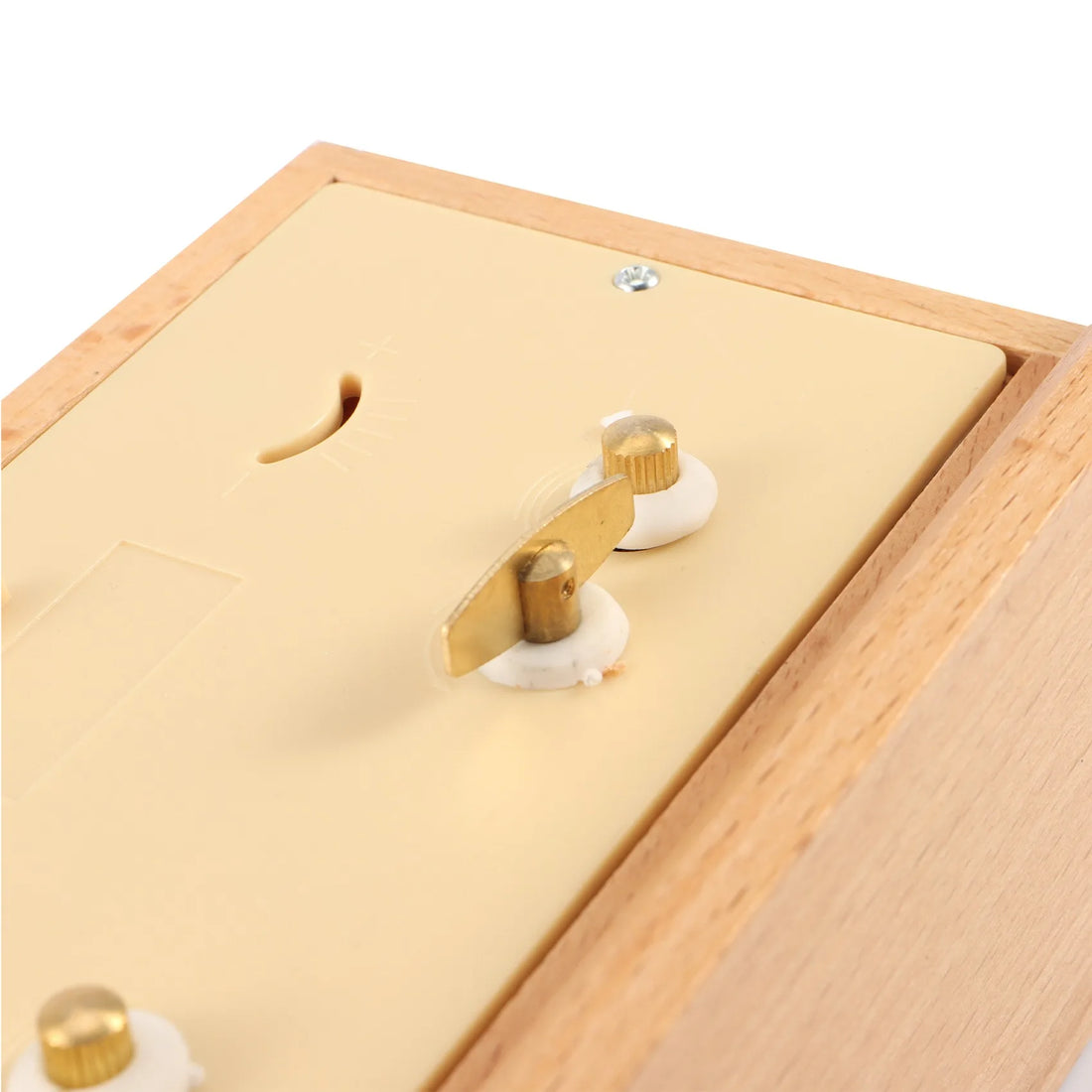 Hot Selling-Retro Analog Chess Clock Timer - Wind-Up Mechanical