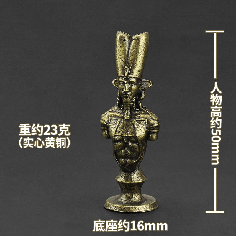 Solid Metal High-end Chess Ancient Egyptian Edition Board Game Piece