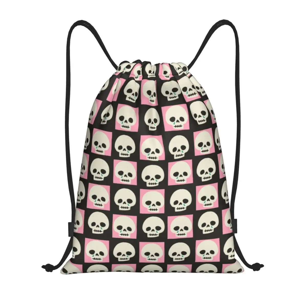 Custom Black And White Check Checkered Chess