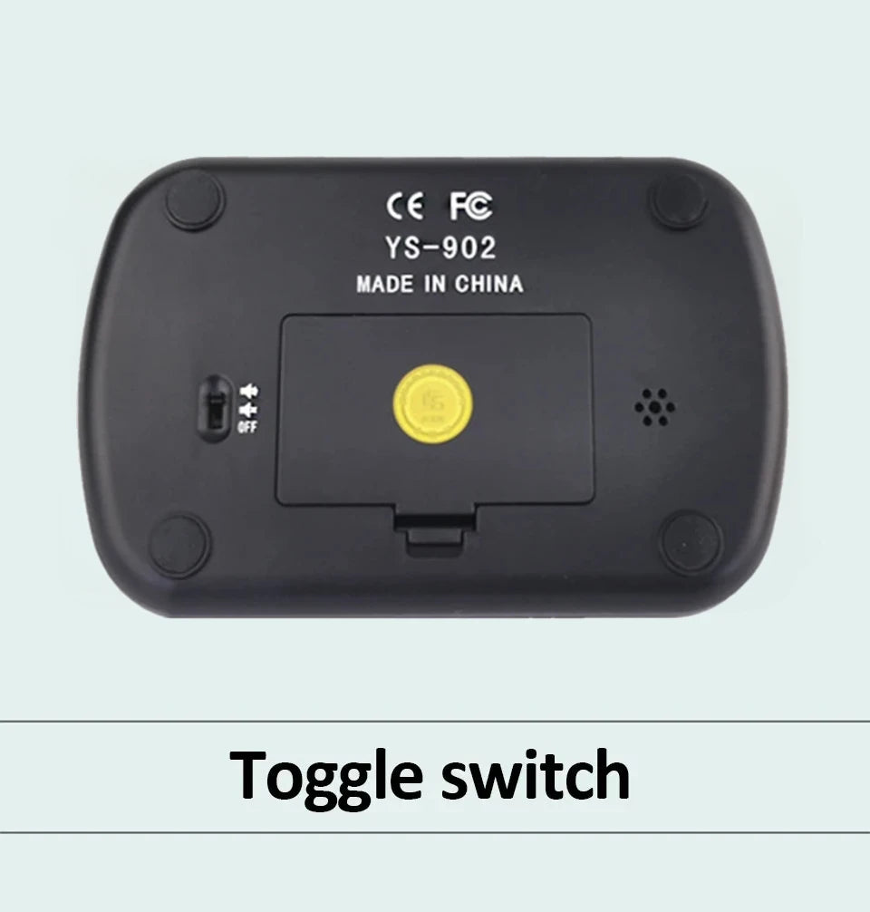 Tournament Grade Chess Clock with Count Up/Down