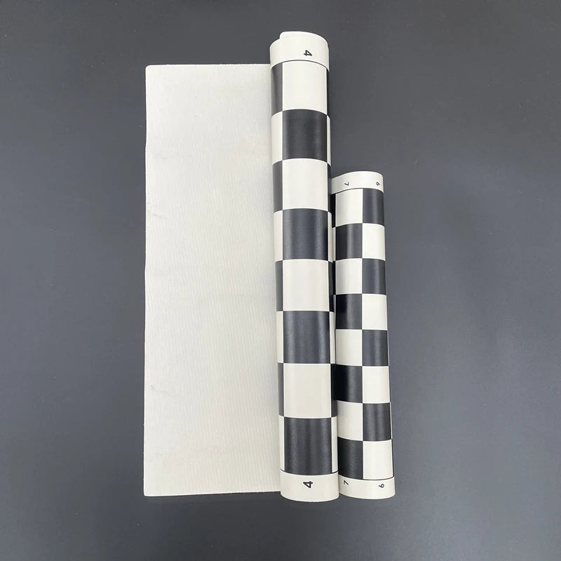 Portable PU Roll-Up Chess Board 34cm / 50cm
