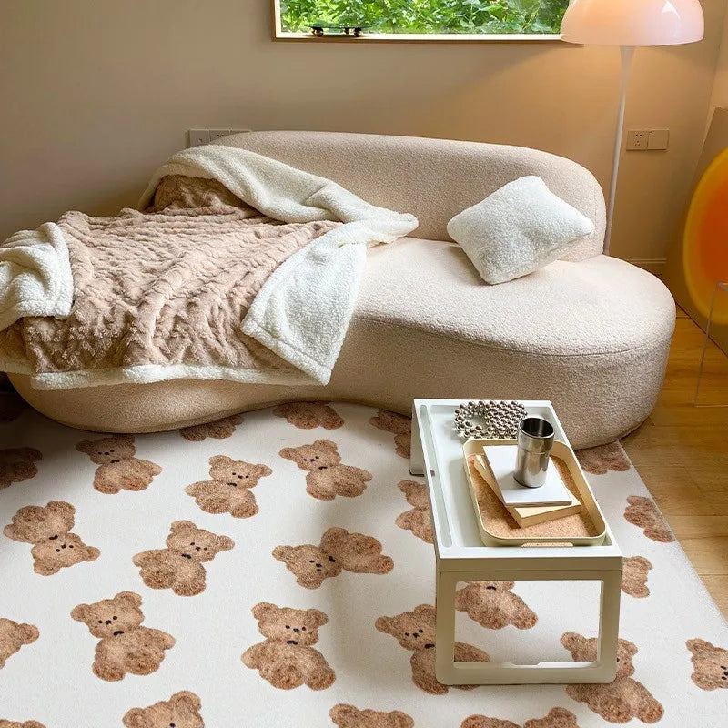 Japanese Style Carpets for Living Room Minimalist Bedroom Decor