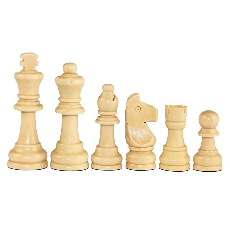 2.2 inch wooden chess board accessories