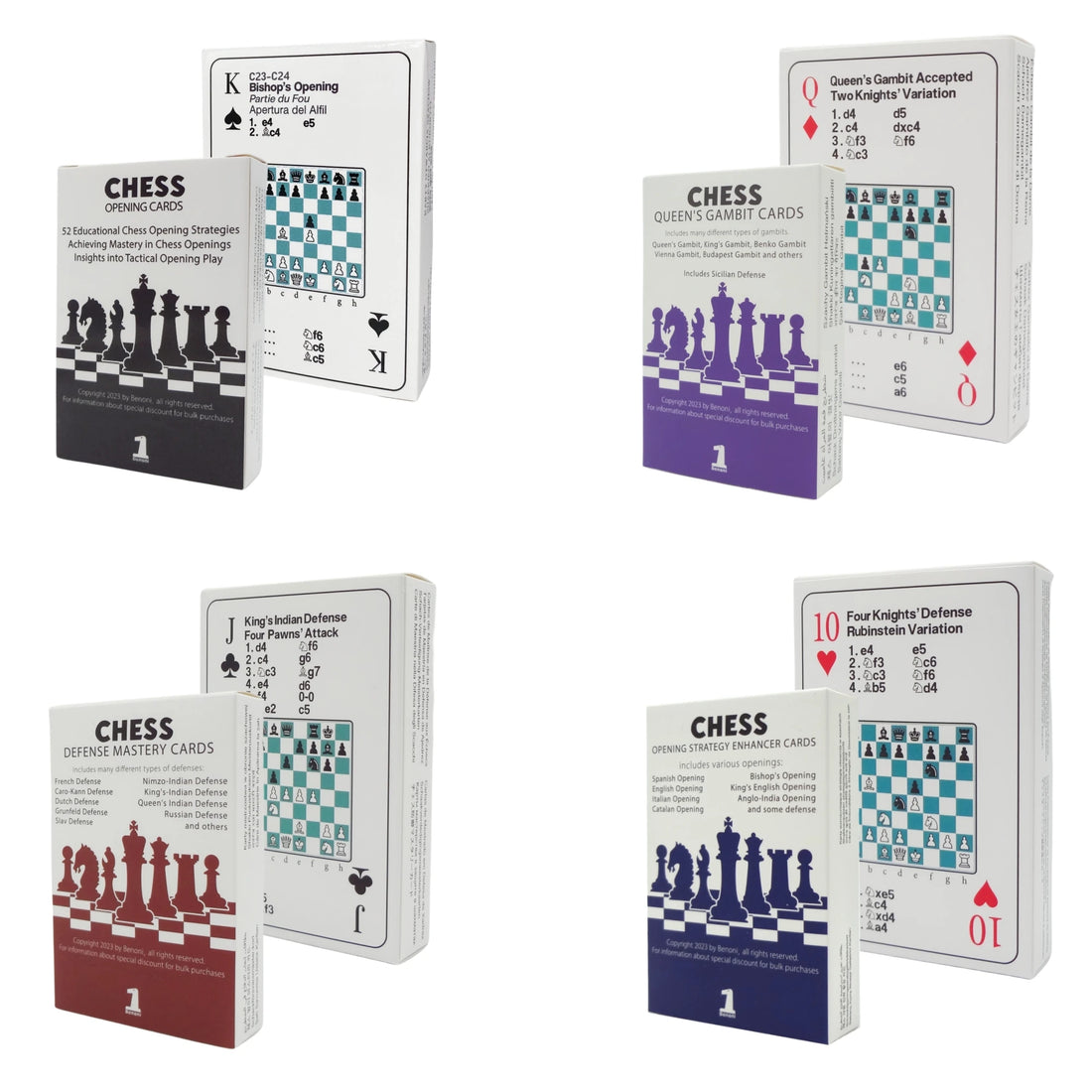 Best gift for chess lovers to study chess strategy, tactics, opening moves